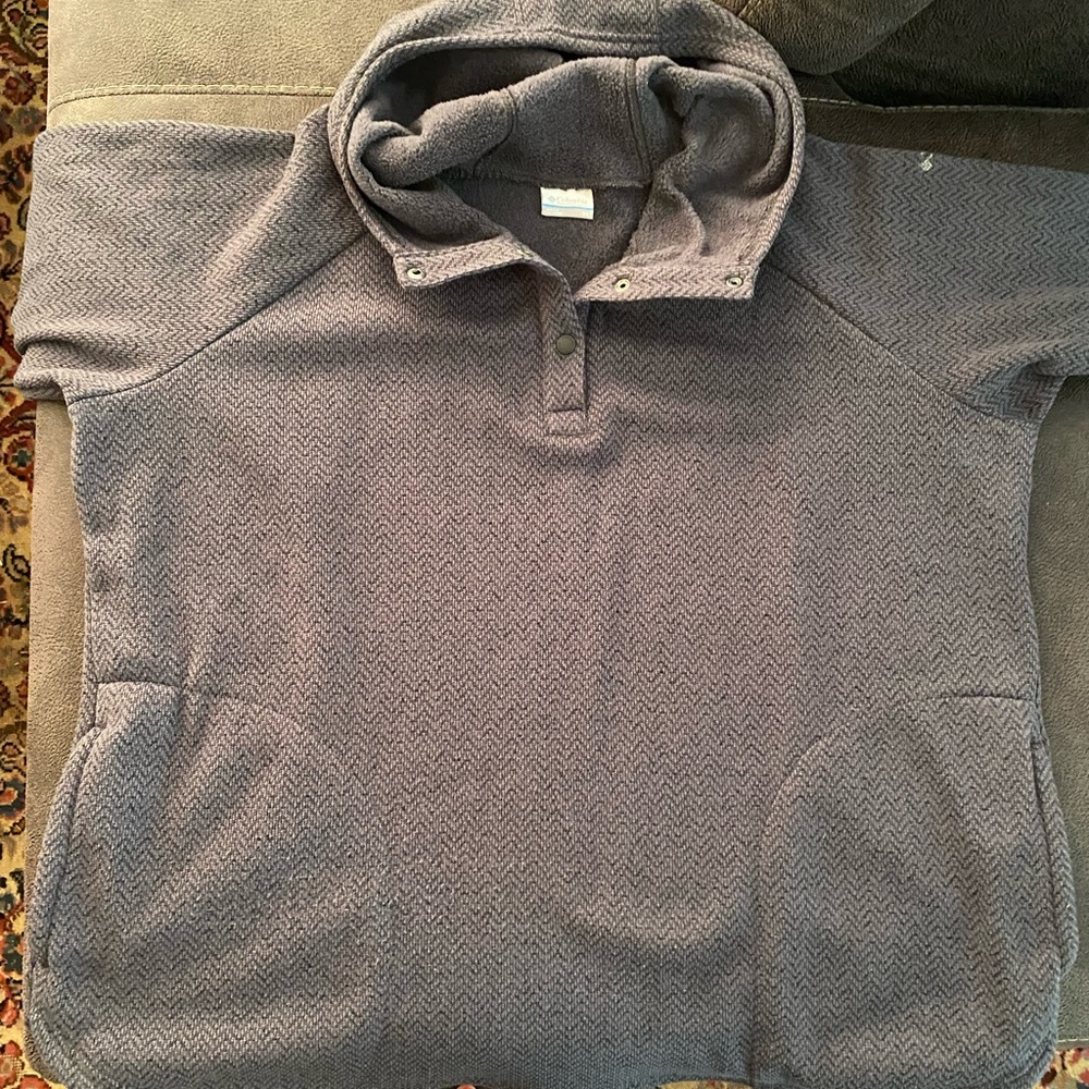 Columbia pullover hoodie